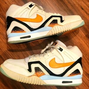 Super Rare Nike Air Tech Challenge Court Andre Agassi